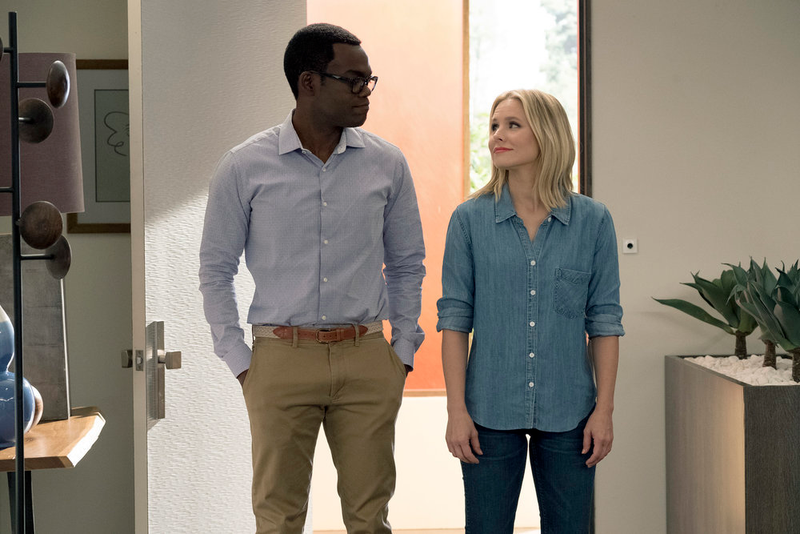William Jackson Harper, Kristen Bell (Photo: Colleen Hayes/NBC)